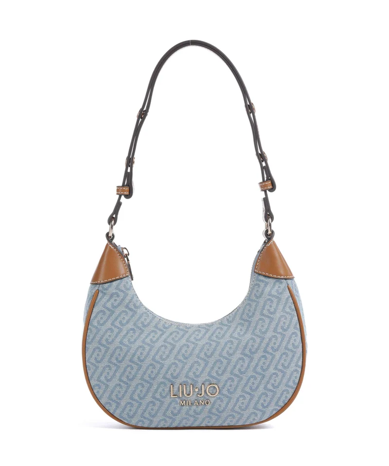 Liu Jo Evrim S Schultertasche dusty blue