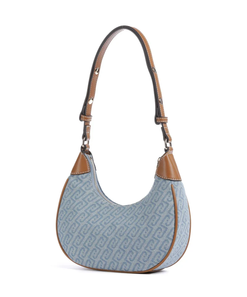 Liu Jo Evrim S Schultertasche dusty blue