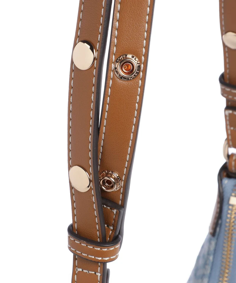 Liu Jo Evrim S Schultertasche dusty blue