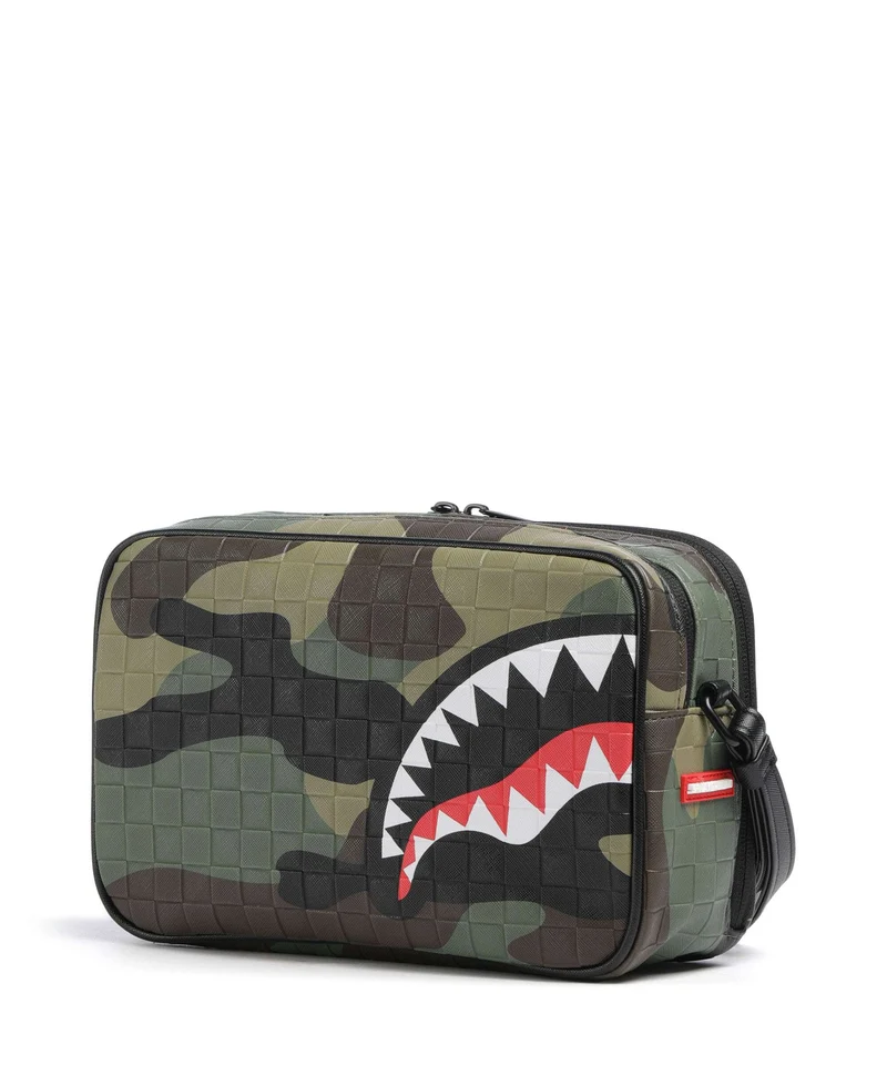 Sprayground Woodland Camo Check Kulturbeutel multicolour
