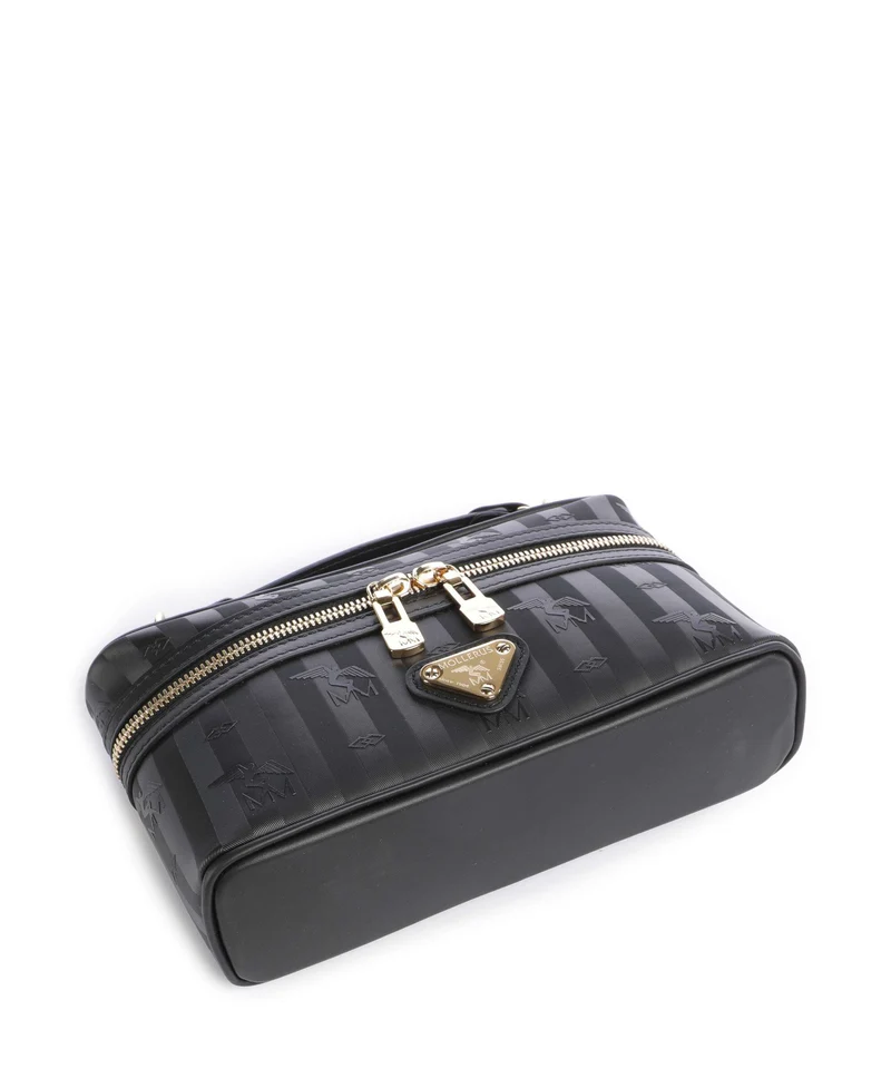 Maison Mollerus Vinerus Moutier Umhängetasche schwarz