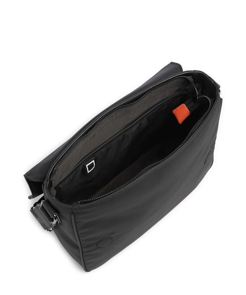 Valentino Bags Dragonhawk Kuriertasche nero