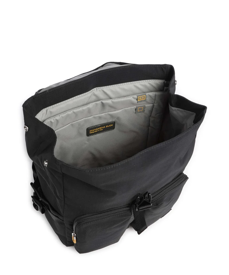 Mandarina Duck Y-Lite Rucksack black