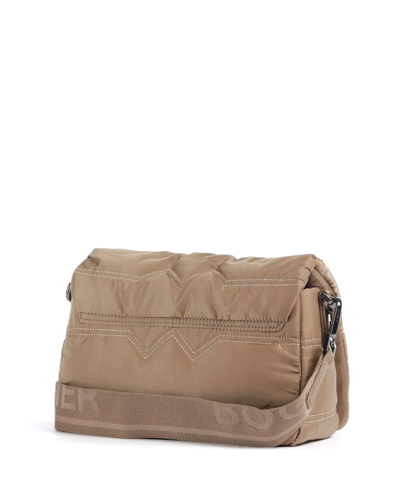 Bogner Wallis Tessuto Bar Umhängetasche brown sugar
