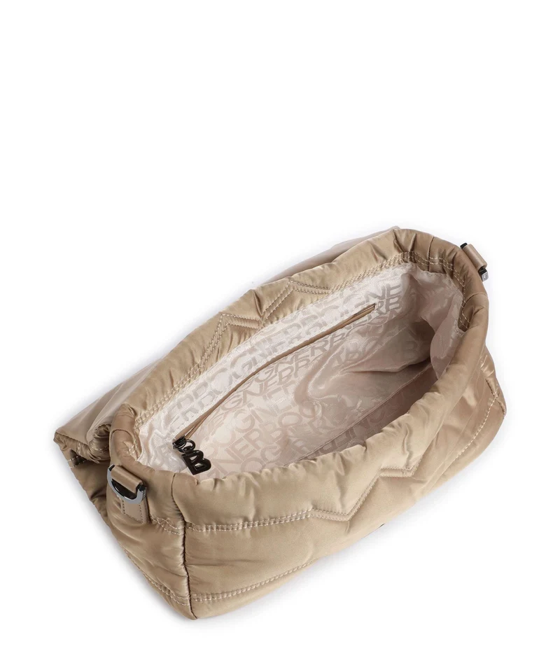 Bogner Wallis Tessuto Bar Umhängetasche brown sugar