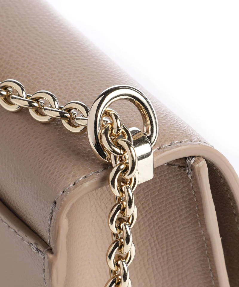 Furla 1927 Mini Schultertasche greige