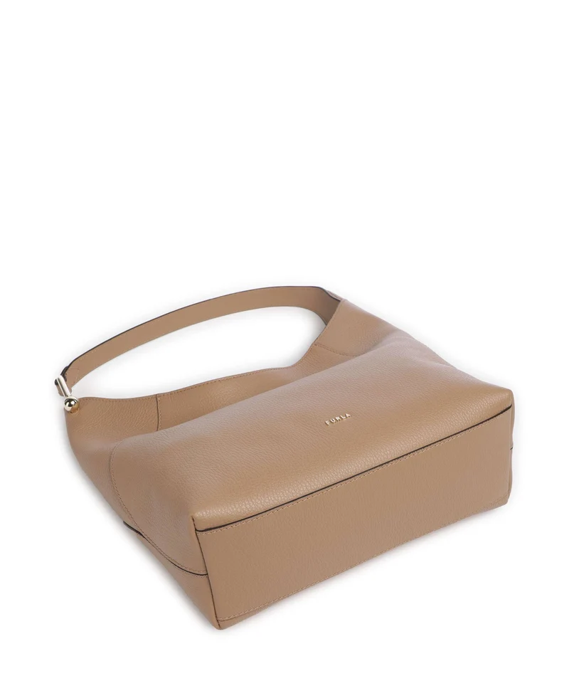 Furla Lara M Beuteltasche deserto