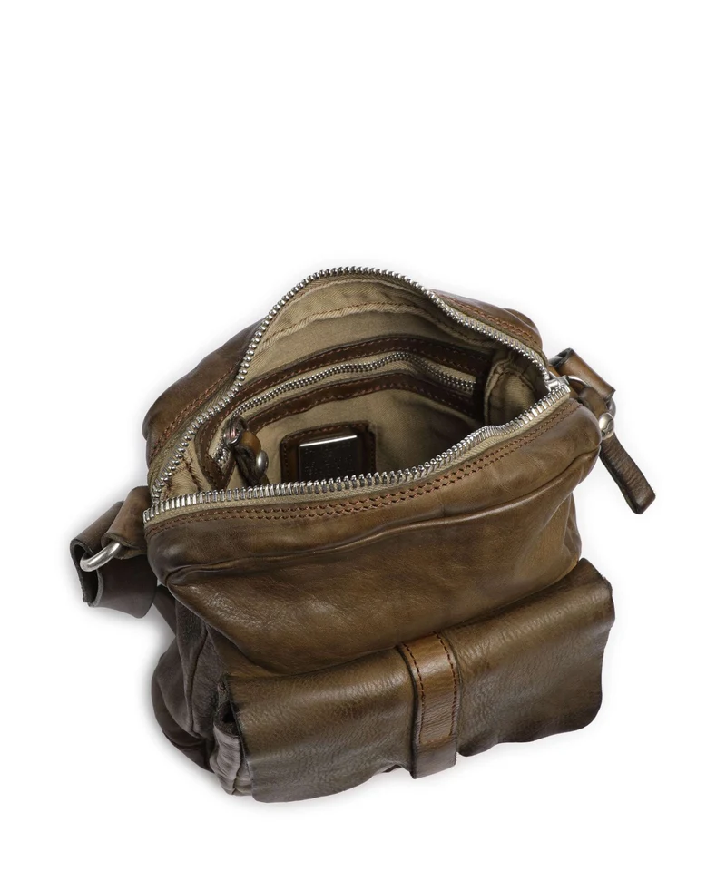 Campomaggi Umhängetasche verde militare