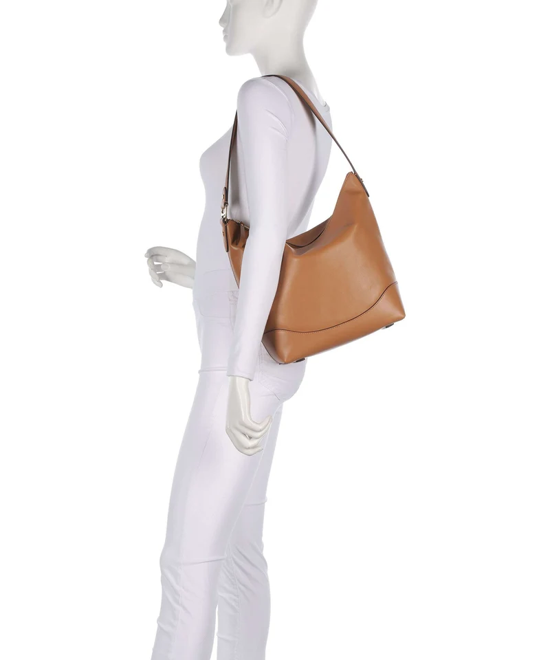 Lauren Ralph Lauren Tasha Large Beuteltasche classic caramel