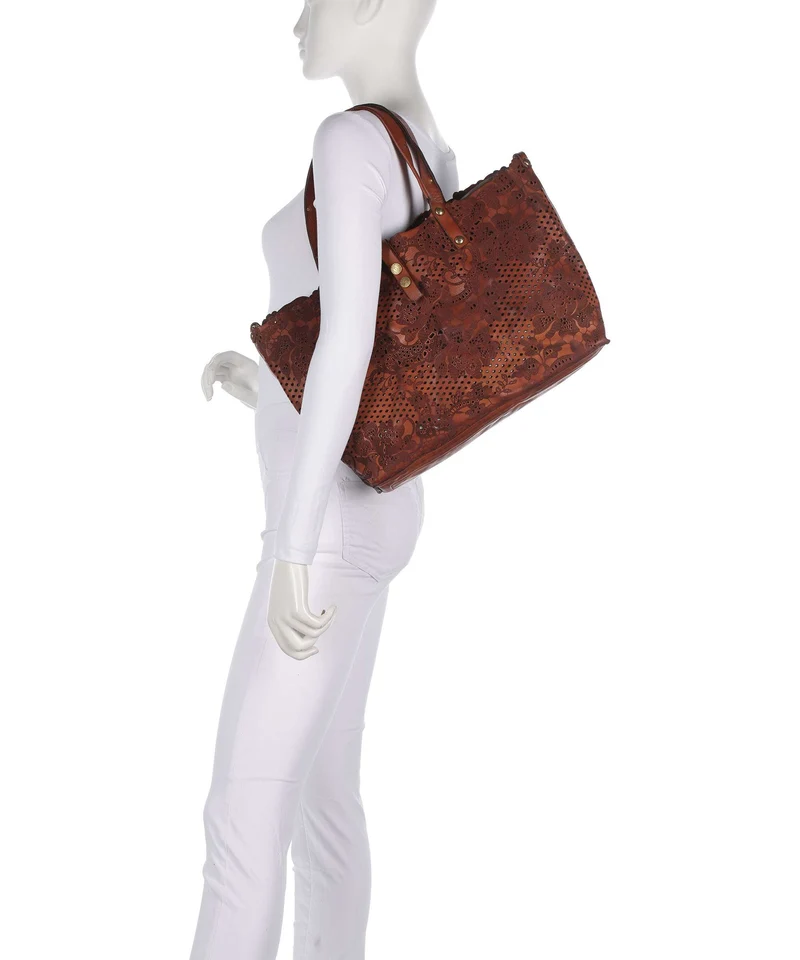 Campomaggi Shopper cognac