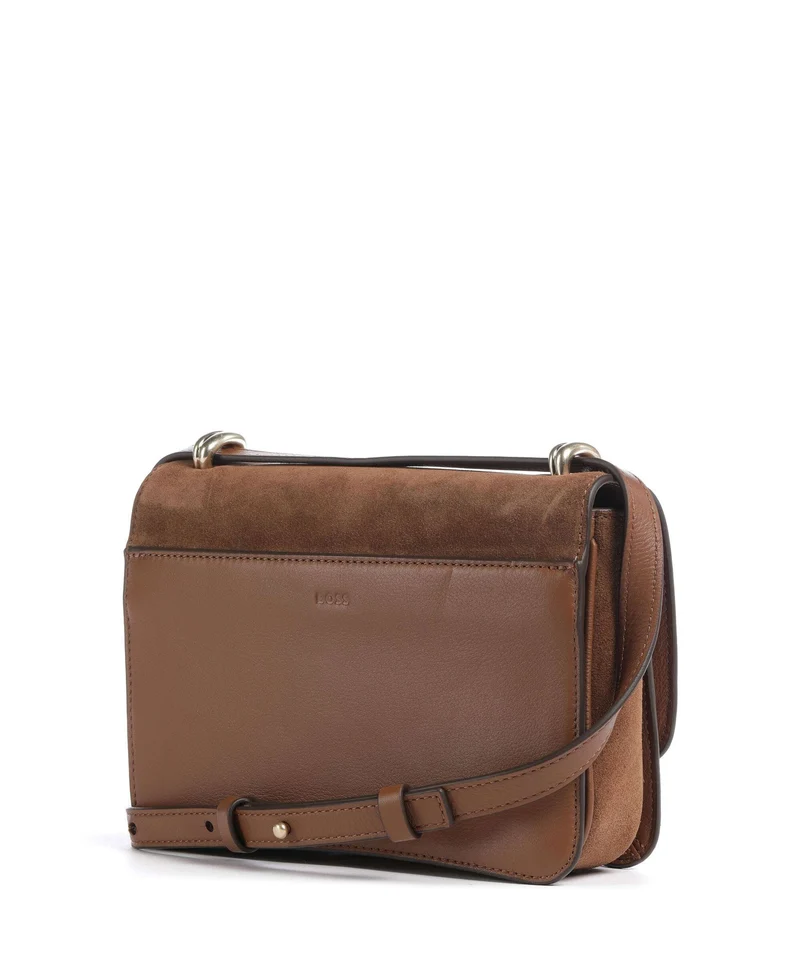 BOSS Beyond Schultertasche medium brown