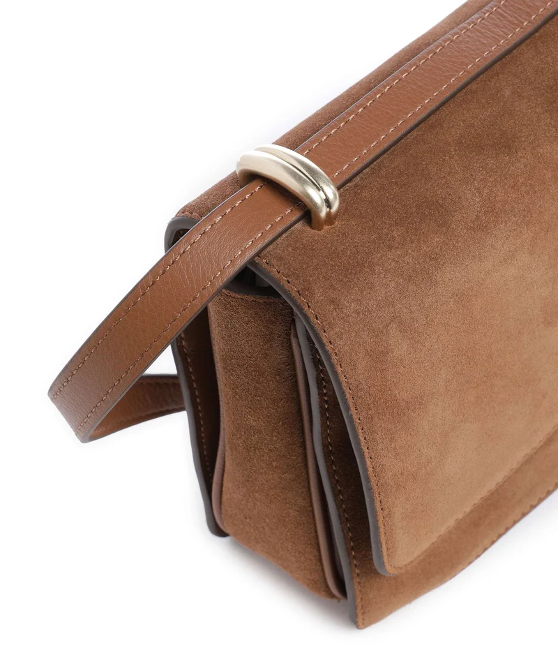 BOSS Beyond Schultertasche medium brown