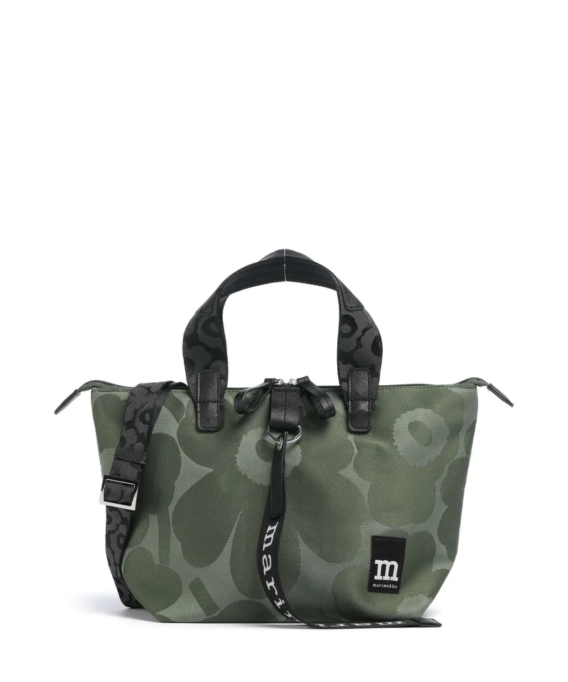 Marimekko All Day Unikko Handtasche green/light green