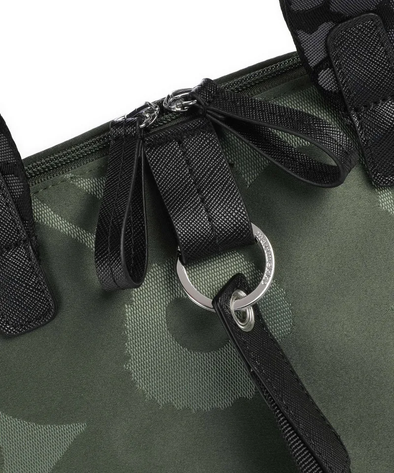 Marimekko All Day Unikko Handtasche green/light green