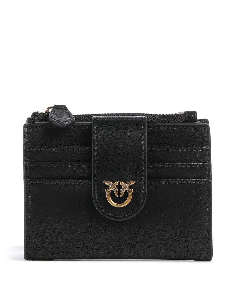 Pinko Geldbörse nero/antique gold