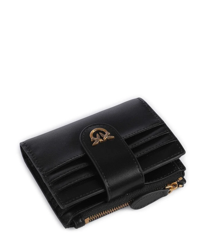 Pinko Geldbörse nero/antique gold