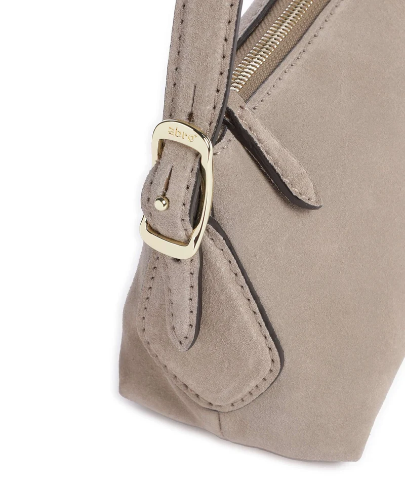 Abro Suede Carina Schultertasche siena