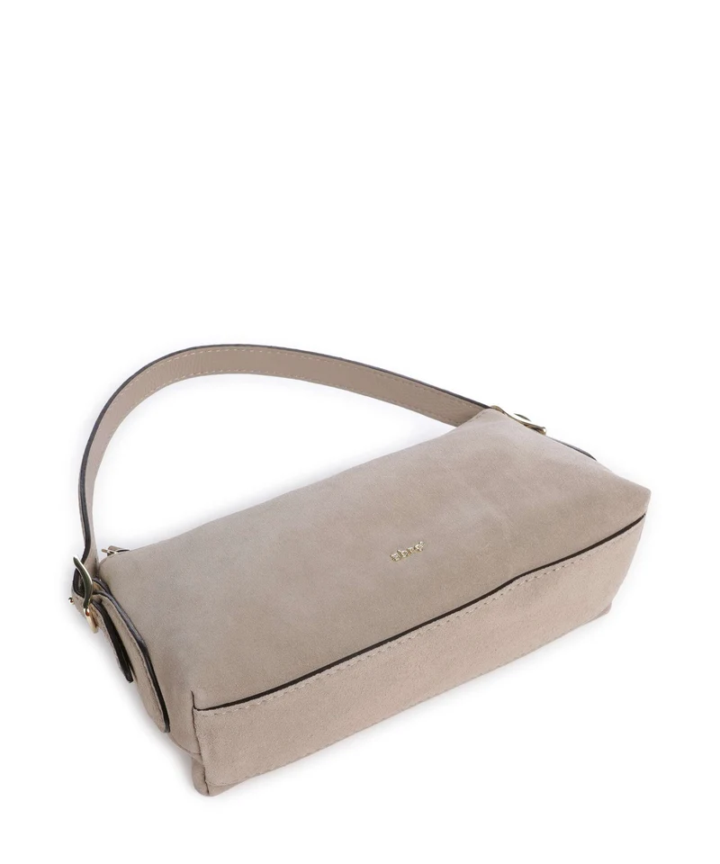 Abro Suede Carina Schultertasche siena