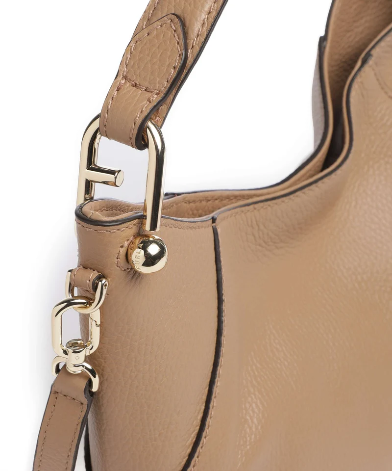 Furla Lara S Beuteltasche deserto