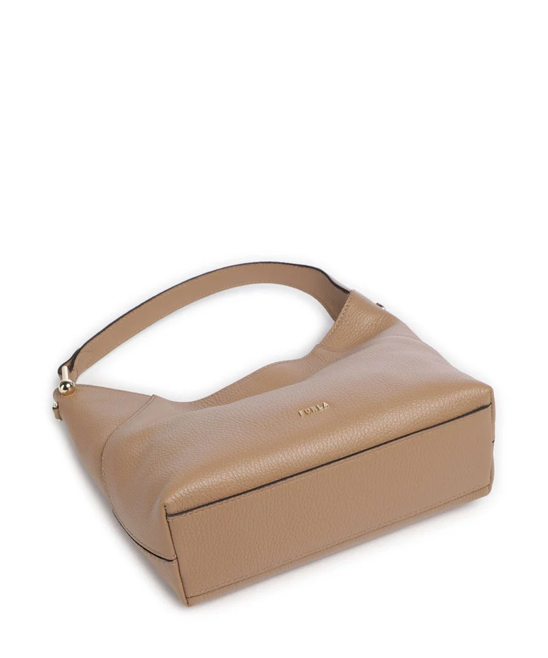 Furla Lara S Beuteltasche deserto