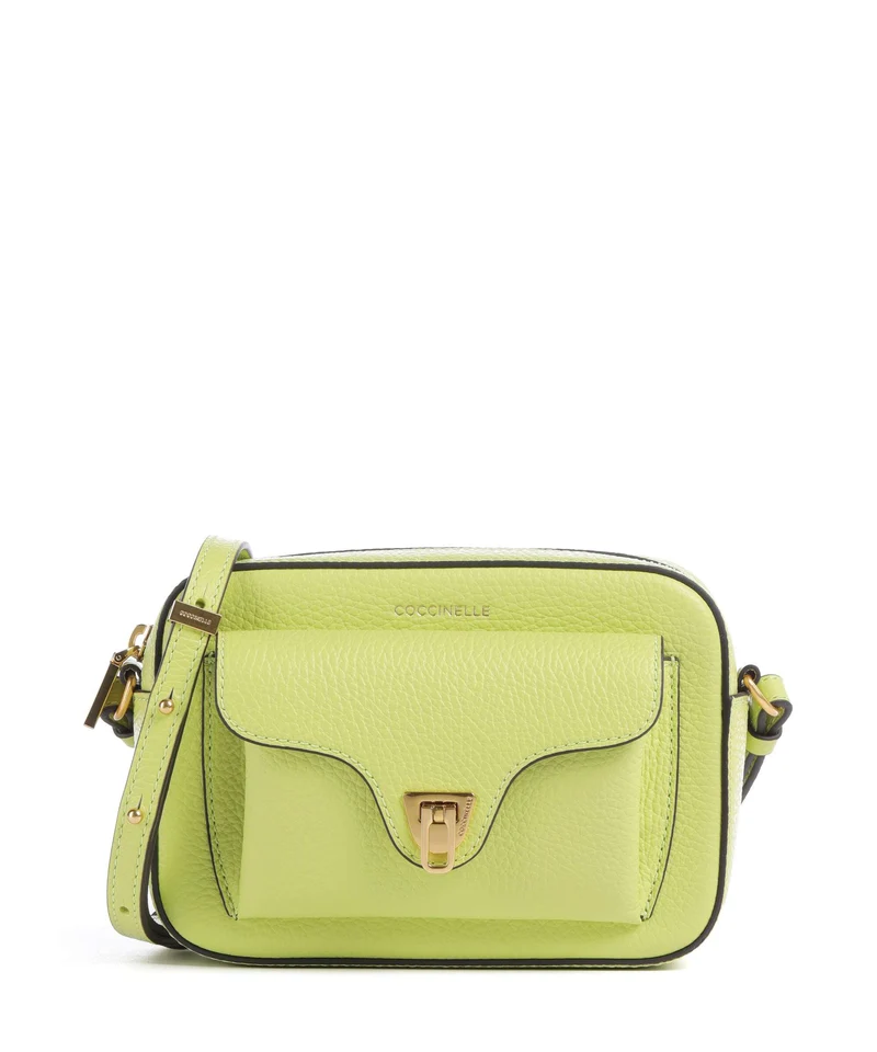 Coccinelle Beat Soft Umhängetasche green glow
