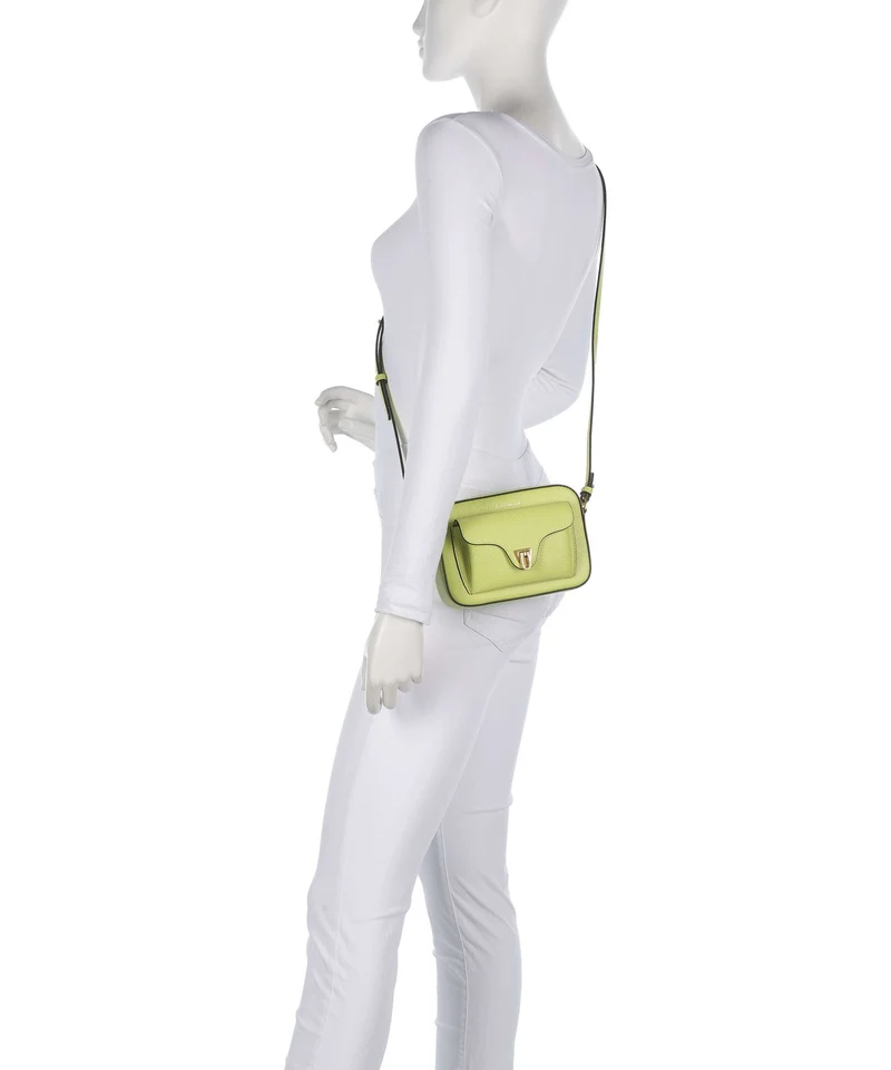 Coccinelle Beat Soft Umhängetasche green glow