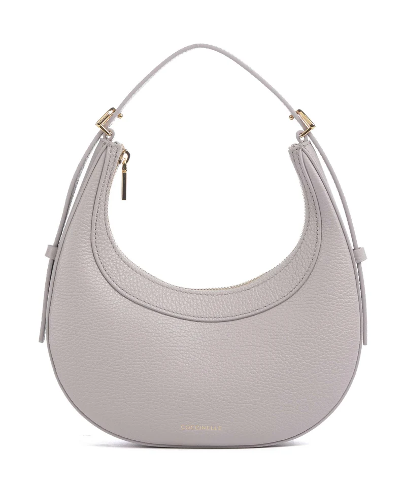 Coccinelle Whisper Schultertasche oyster