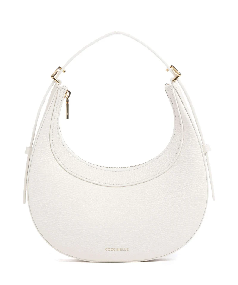 Coccinelle Whisper Schultertasche pearl
