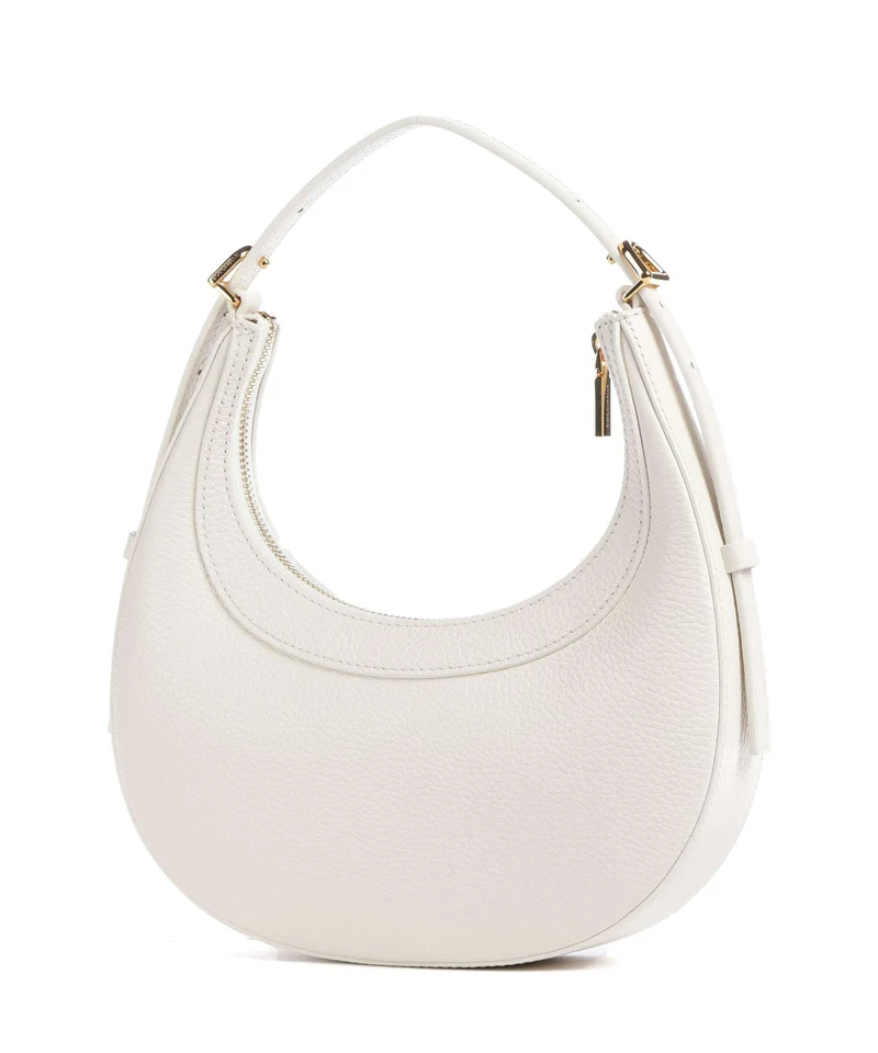 Coccinelle Whisper Schultertasche pearl