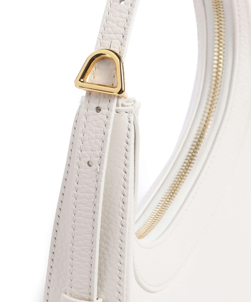 Coccinelle Whisper Schultertasche pearl