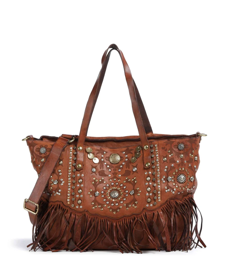 Campomaggi Shopper cognac