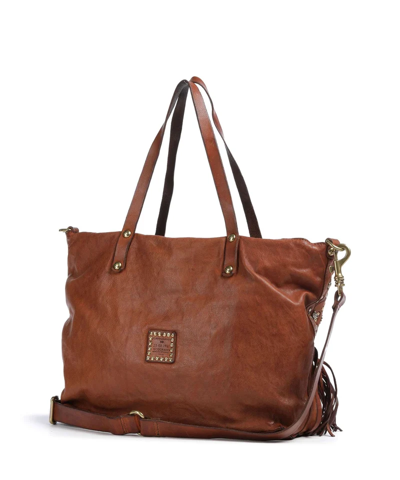 Campomaggi Shopper cognac