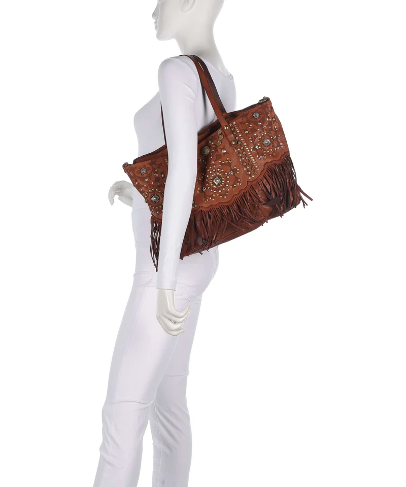Campomaggi Shopper cognac