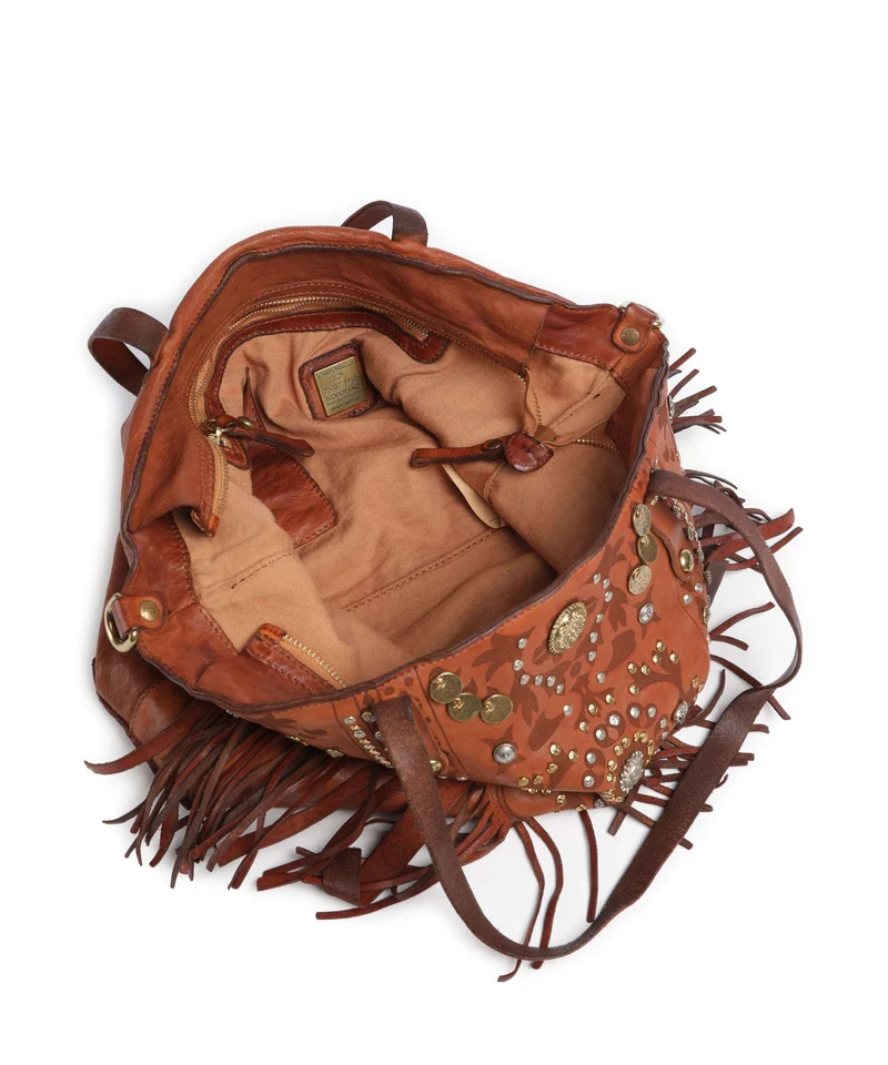 Campomaggi Shopper cognac