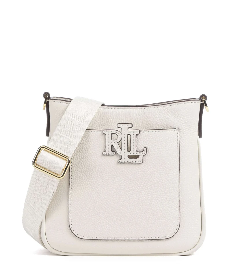 Lauren Ralph Lauren Cameryn Small Umhängetasche soft white