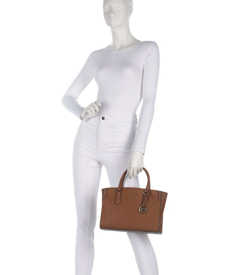 Michael Kors Becca Medium Handtasche luggage