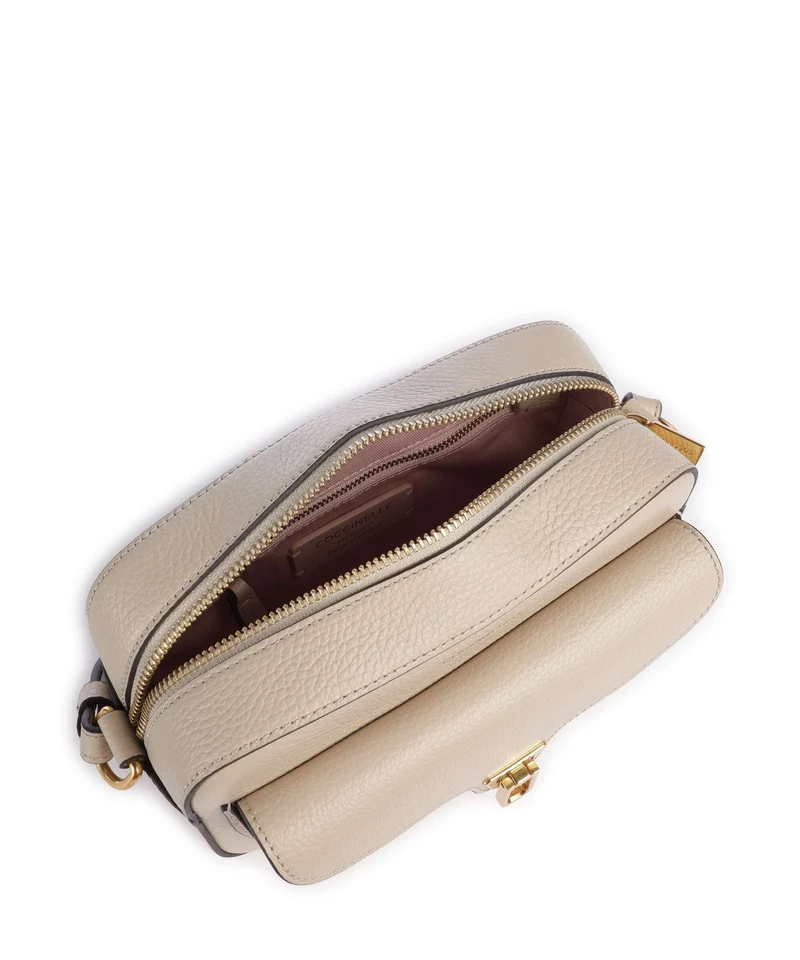 Coccinelle Beat Soft Umhängetasche sandshell