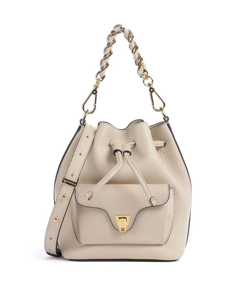 Coccinelle Beat Generation Bucket Handtasche sandshell