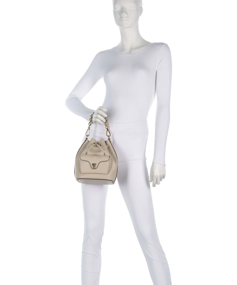 Coccinelle Beat Generation Bucket Handtasche sandshell