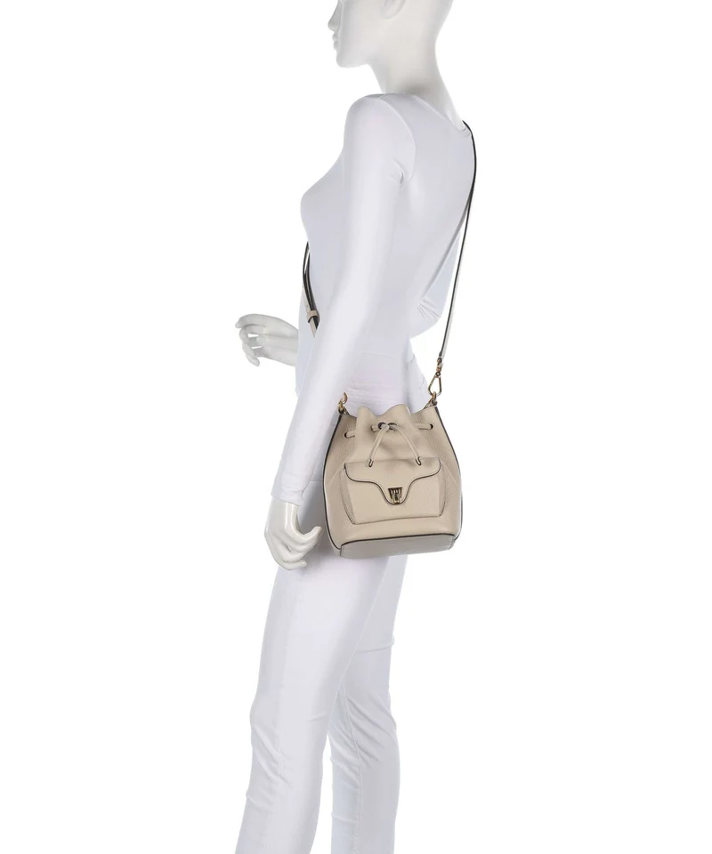 Coccinelle Beat Generation Bucket Handtasche sandshell