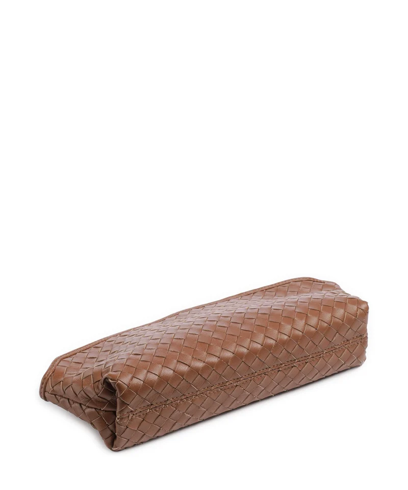 Abro Piuma Ballroom Schultertasche caramel/cognac