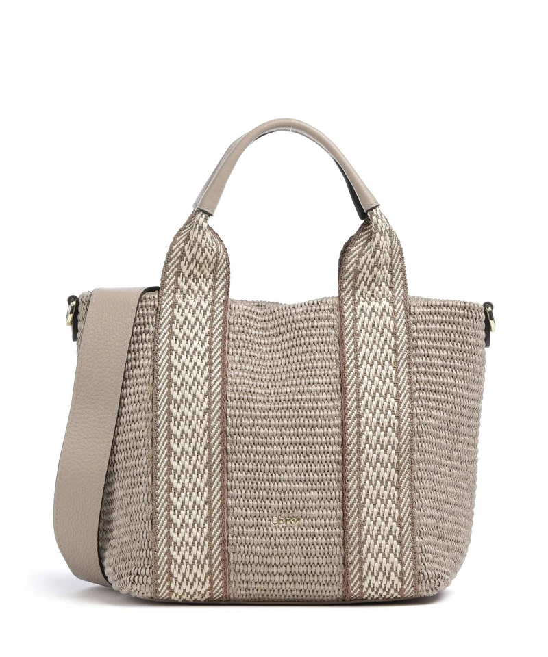 Abro Raffia Kaia Handtasche siena