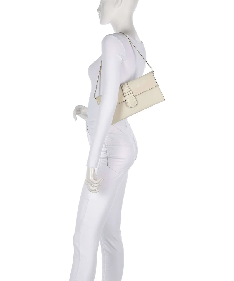 Abro Venice Luna Schultertasche milk