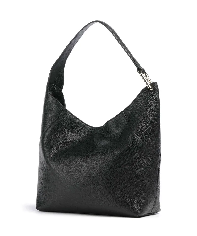 Furla Lara M Beuteltasche nero