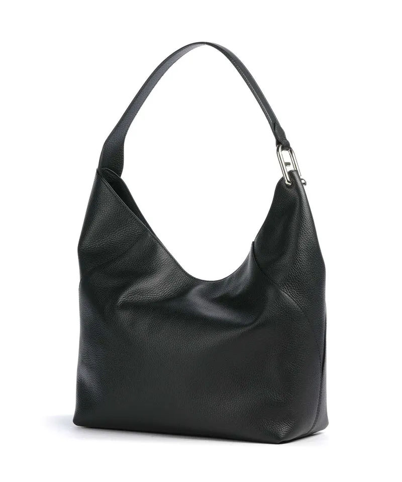 Furla Lara L Beuteltasche nero