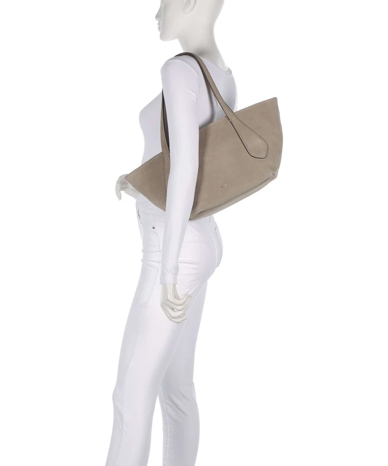 Abro Suede Carina Shopper siena