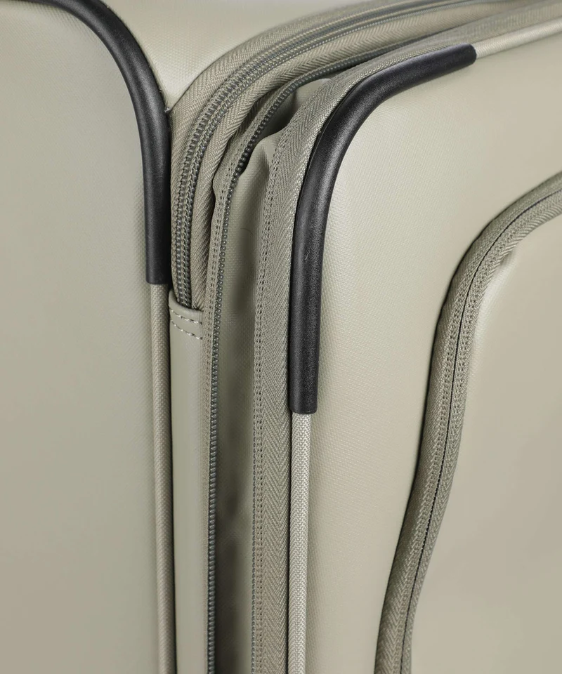 Mandarina Duck Coated 4-Rollen Trolley mud