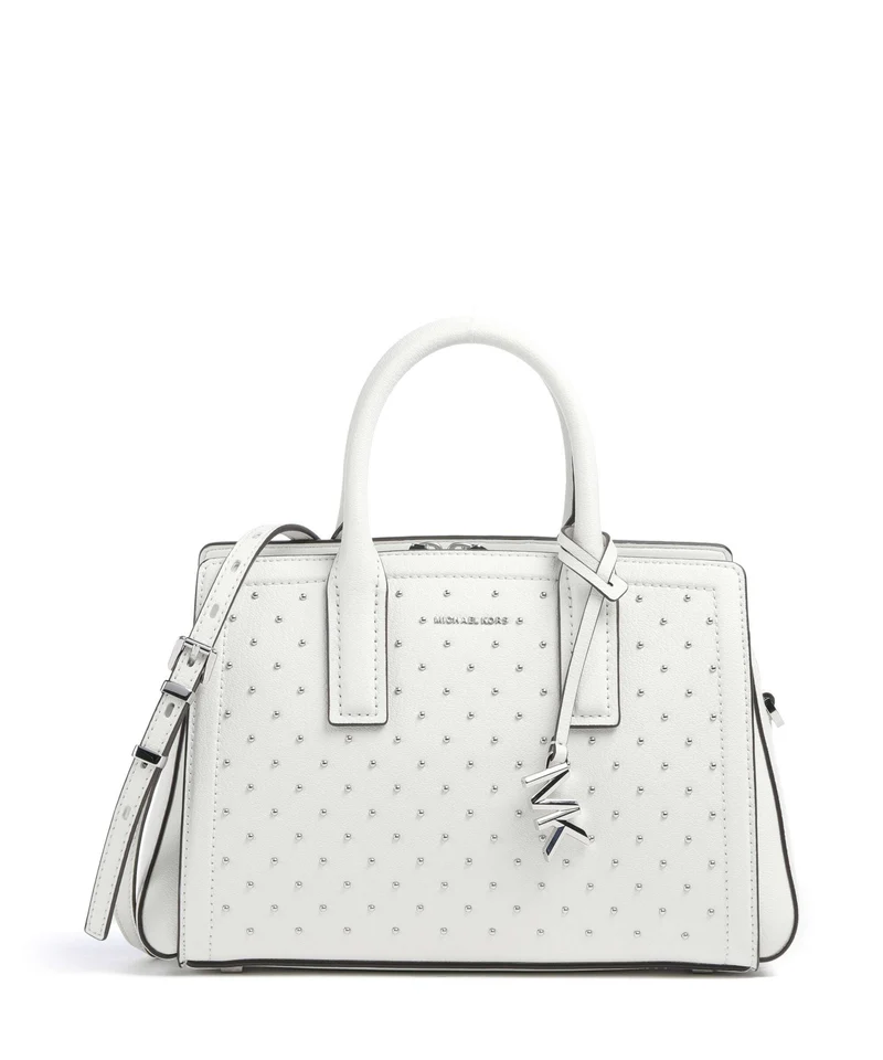 Michael Kors Laila Small Handtasche optic white