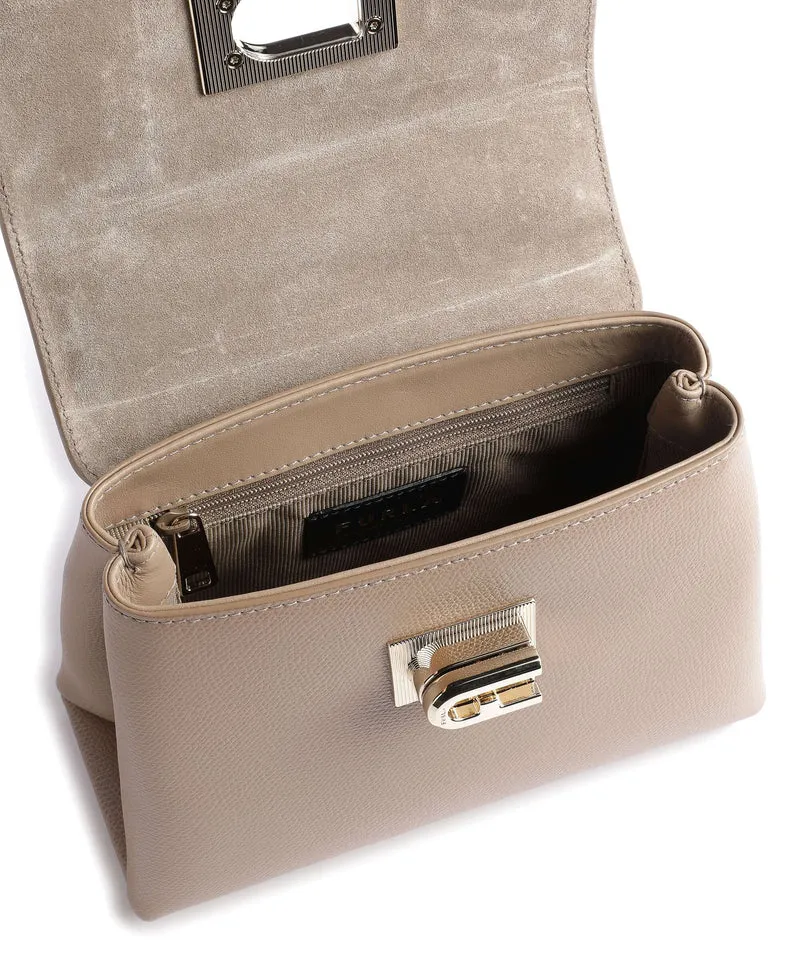 Furla 1927 Mini Handtasche greige