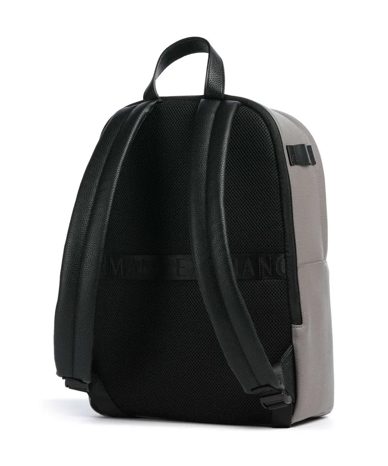 Armani Exchange Madrid Rucksack driftwood